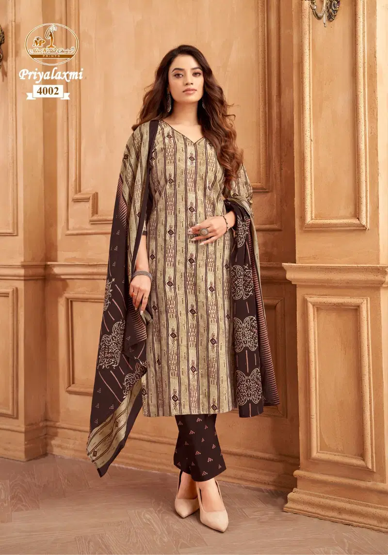 Priyalaxmi Vol 4 By Miss World Cotton Surat Kurti With Bottom Dupatta Wholesale Market